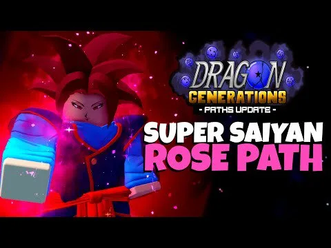 How To Get Super Saiyan Rose Path & Fastest Way To Get To 850 | Dragon Generations